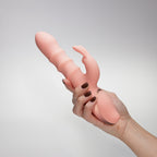 CRUSHIOUS | Ringlord Rabbit Vibrator – 3 Moving Rings & 10 Vibration Modes
