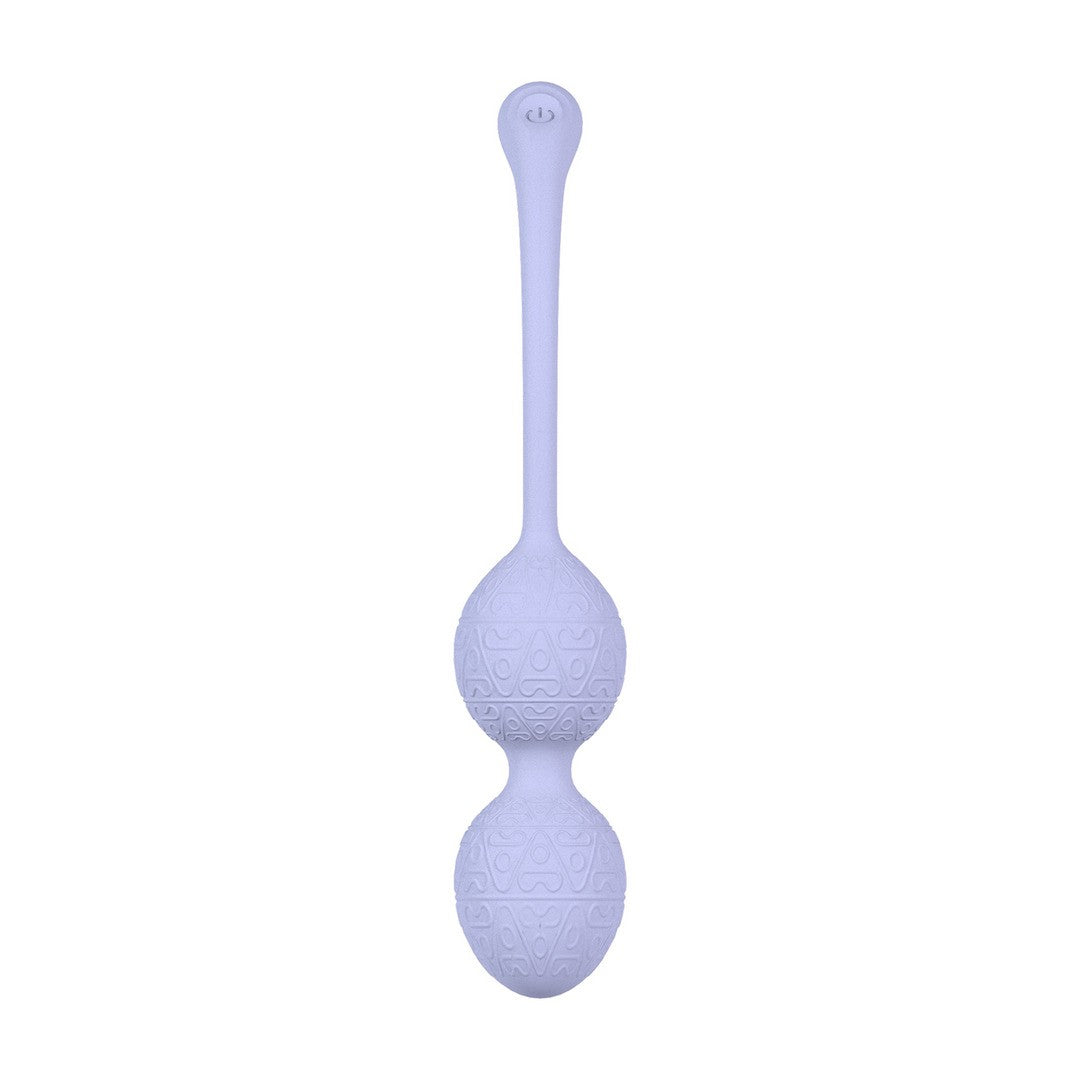 LOVELINE | Vibrating Bead Kegel with Remote Control – Lavender