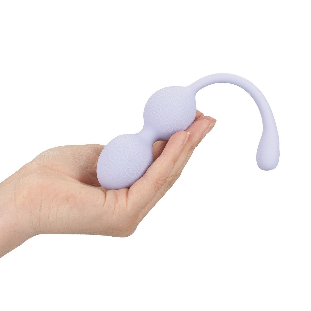 LOVELINE | Vibrating Bead Kegel with Remote Control – Lavender