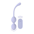 LOVELINE | Vibrating Bead Kegel with Remote Control – Lavender