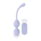 LOVELINE | Vibrating Bead Kegel with Remote Control – Lavender
