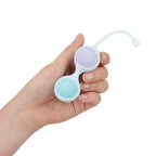 LOVELINE | Vibrating & 5-Weight Interchangeable Kegel Kit – Purple
