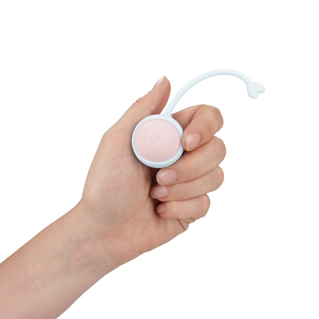 LOVELINE | Vibrating & 5-Weight Interchangeable Kegel Kit – Purple