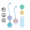 LOVELINE | Vibrating & 5-Weight Interchangeable Kegel Kit – Purple
