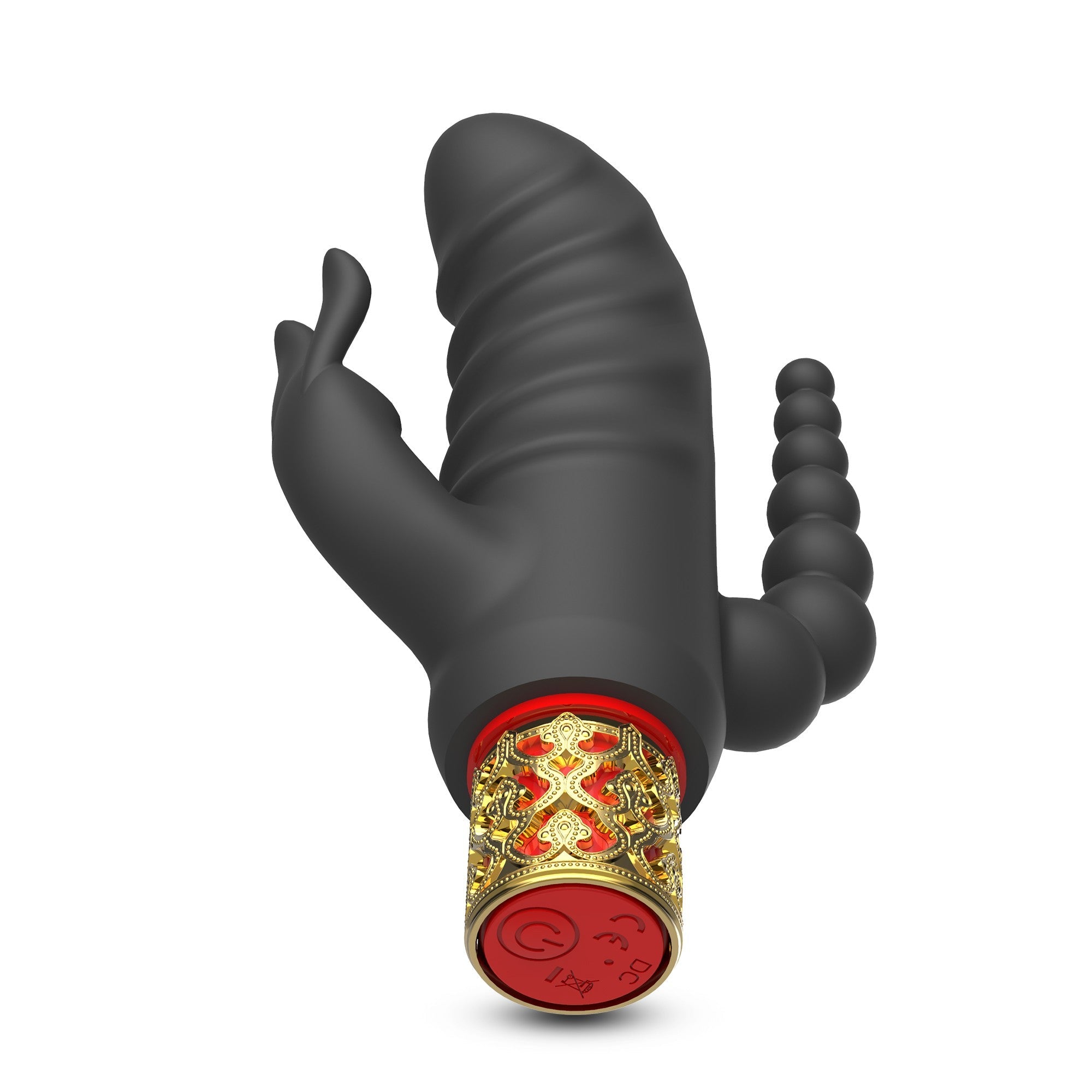 CRUSHIOUS | Romanov – 2-in-1 Classic Bullet Vibrator with Removable Silicone Sleeve 13.3 cm