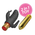 CRUSHIOUS | Romanov – 2-in-1 Classic Bullet Vibrator with Removable Silicone Sleeve 13.3 cm