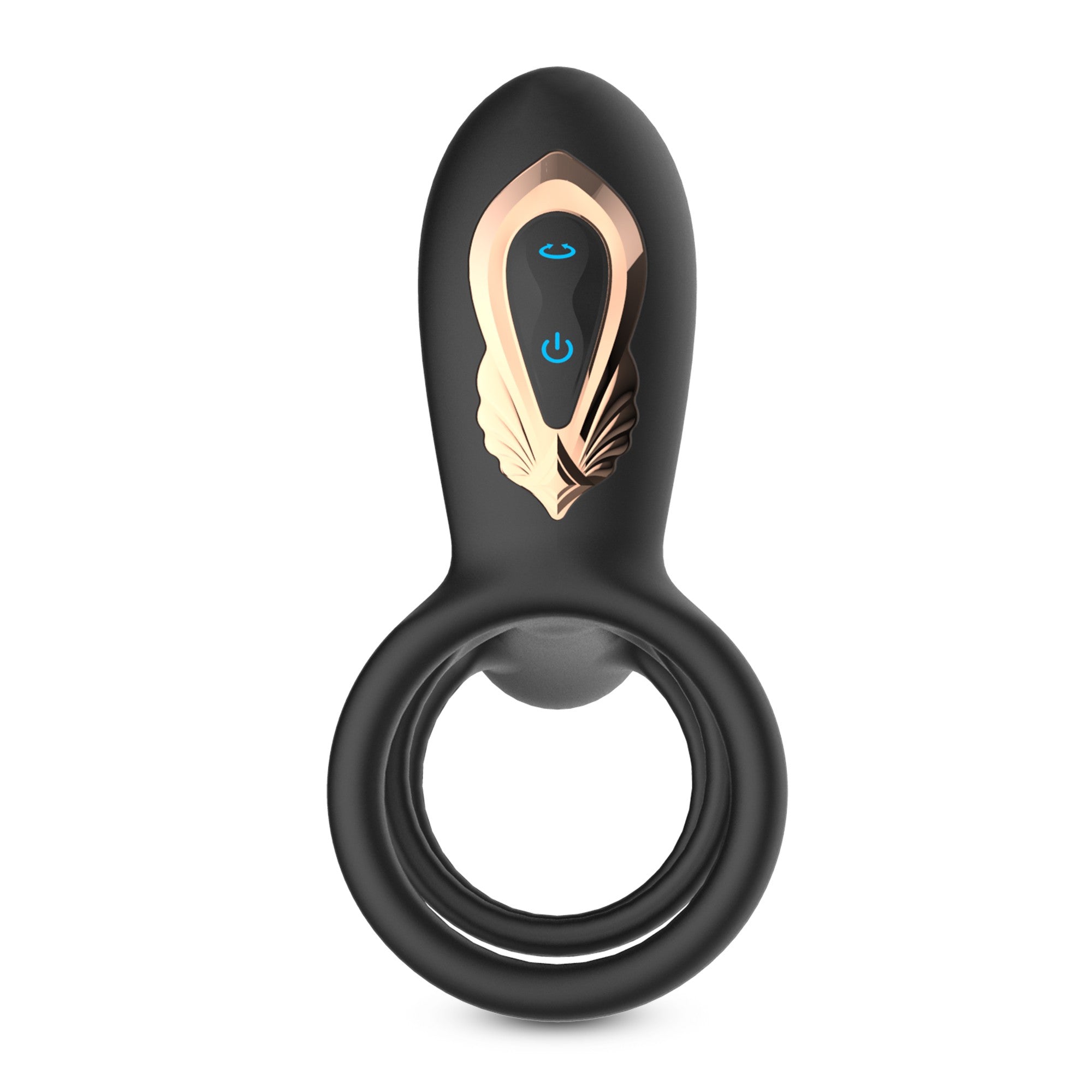 CRUSHIOUS | Tornado – Vibrating Rotating Penis Ring with Remote Control