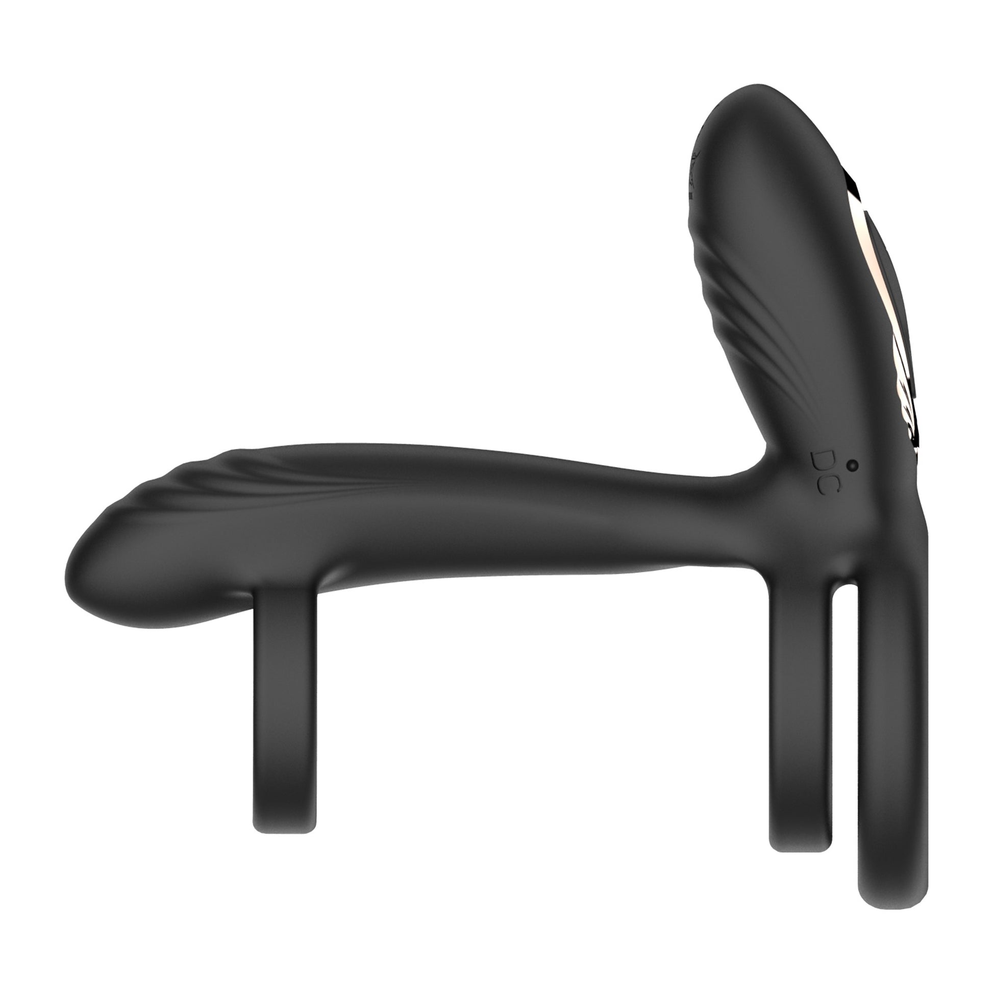 CRUSHIOUS Tornado pyörivä penisrengas ja -holkki värinällä