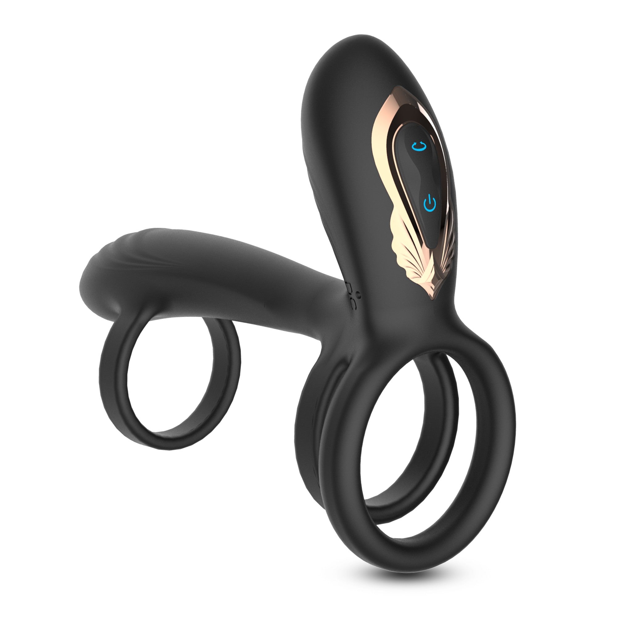 CRUSHIOUS | Tornado – Vibrating Rotating Penis Ring with Remote Control