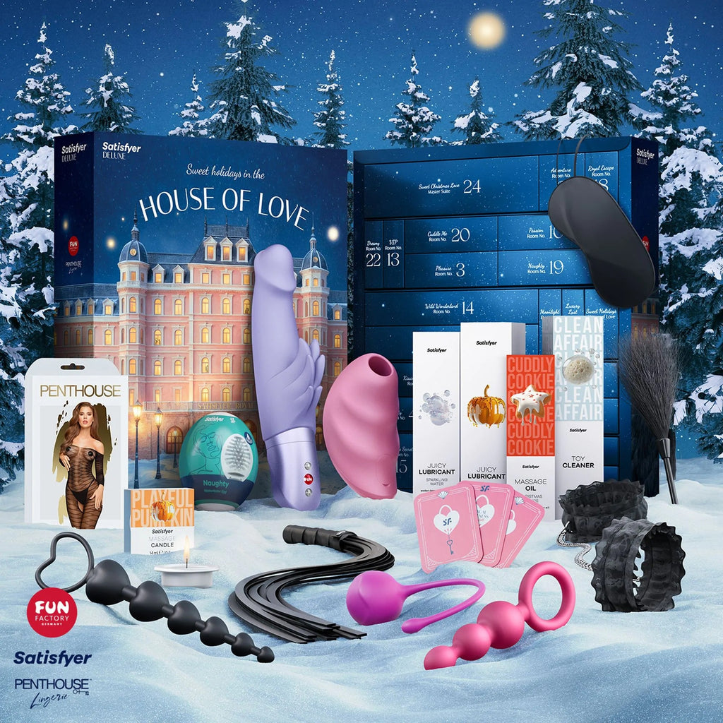 SATISFYER 2025 Deluxe Advendikalender – 24 päeva luksust ja naudingut