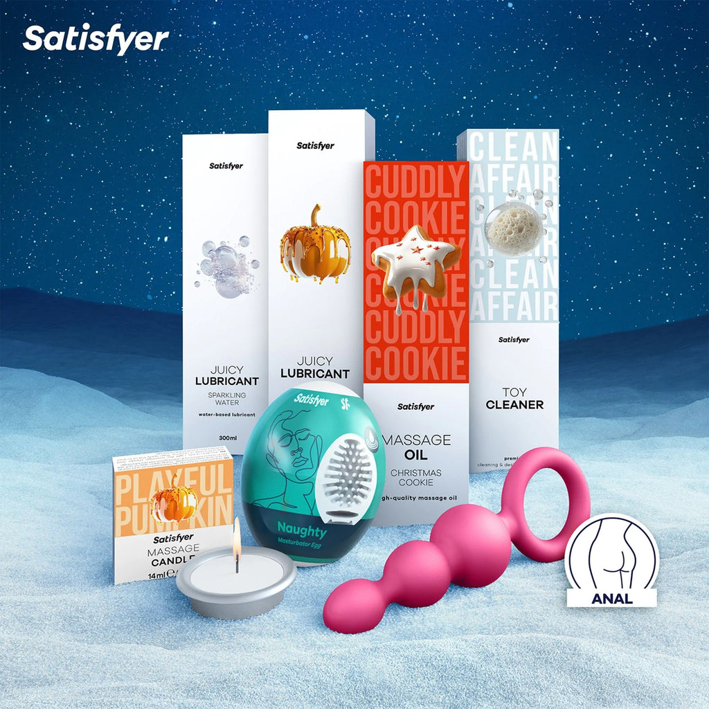 SATISFYER 2025 Deluxe Advendikalender – 24 päeva luksust ja naudingut