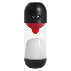 CRUSHIOUS | Slurpy – 2-in-1 Detachable Masturbator with Tongue Stimulator 22 cm