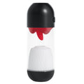 CRUSHIOUS | Slurpy – 2-in-1 Detachable Masturbator with Tongue Stimulator 22 cm