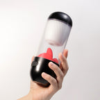 CRUSHIOUS | Slurpy – 2-in-1 Detachable Masturbator with Tongue Stimulator 22 cm