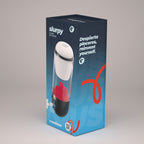 CRUSHIOUS | Slurpy – 2-in-1 Detachable Masturbator with Tongue Stimulator 22 cm