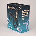 CRUSHIOUS | Tornado – Vibrating Rotating Penis Ring with Remote Control
