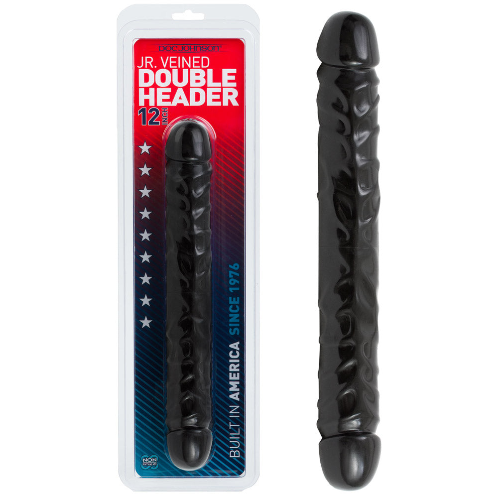 PENE DOBLE  JR. VEINED DOUBLE HEADER 12'' NEGRO