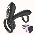 CRUSHIOUS | Tornado – Vibrating Rotating Penis Ring with Remote Control