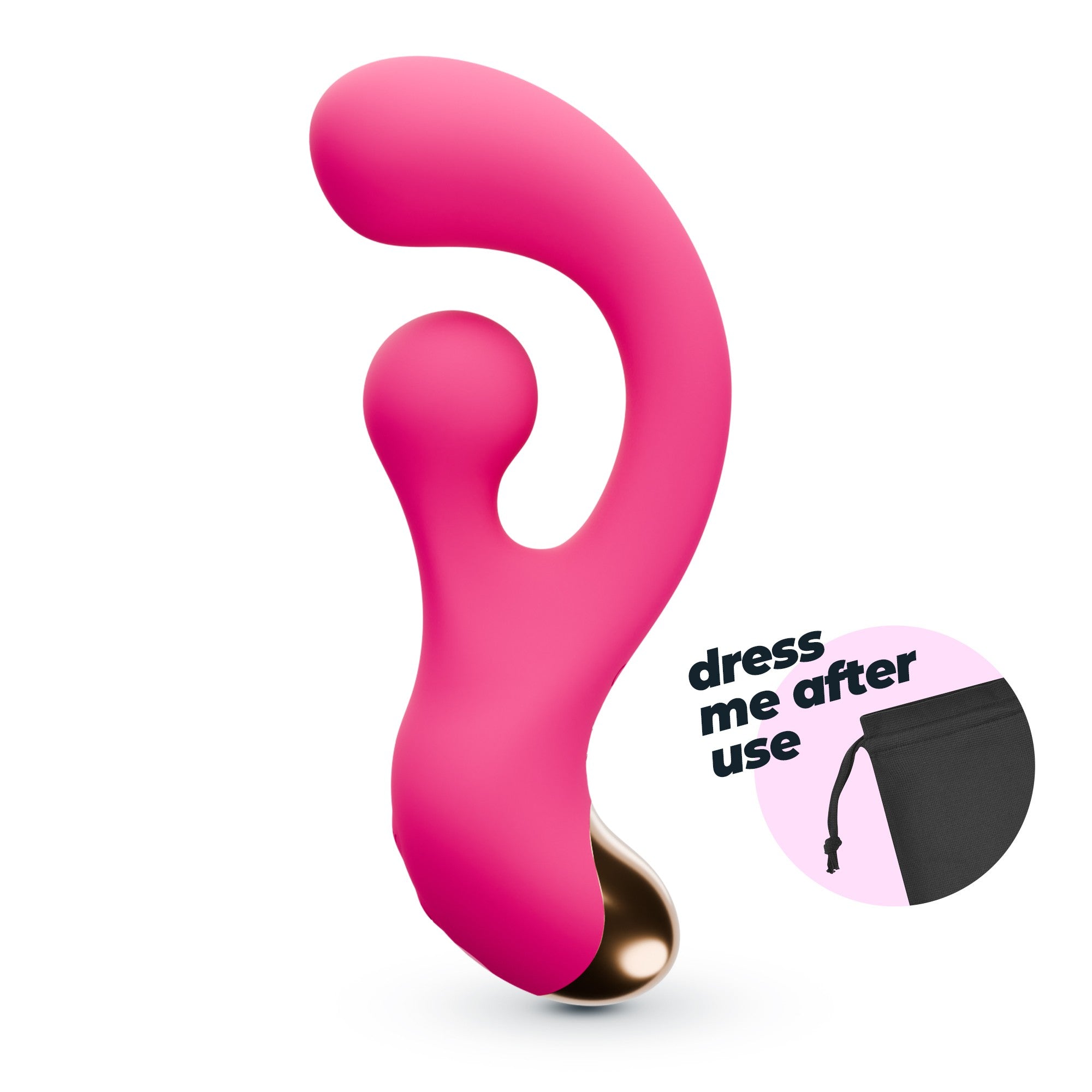 CRUSHIOUS | Rotating Rapture – Pleaser Rotating Clitoral Stimulation Vibrator