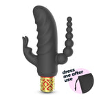 CRUSHIOUS | Romanov – 2-in-1 Classic Bullet Vibrator with Removable Silicone Sleeve 13.3 cm