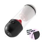 CRUSHIOUS | Slurpy – 2-in-1 Detachable Masturbator with Tongue Stimulator 22 cm