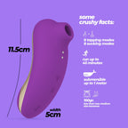 CRUSHIOUS | Supernova – Clitoral Stimulator Suction & Pulse Vibrator