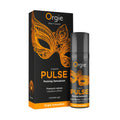 ORGIE | Pulse of Pleasure – Liquid Pulse Unisex Stimulating Gel Iced Caramel 15 ml
