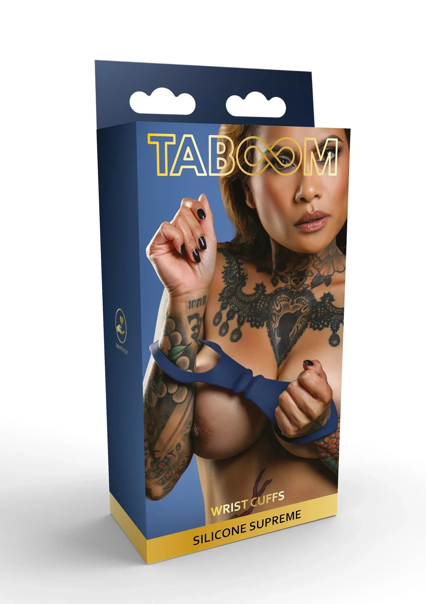 TABOOM | Silicone Supreme – Soft Stretchy Silicone Wrist Cuffs