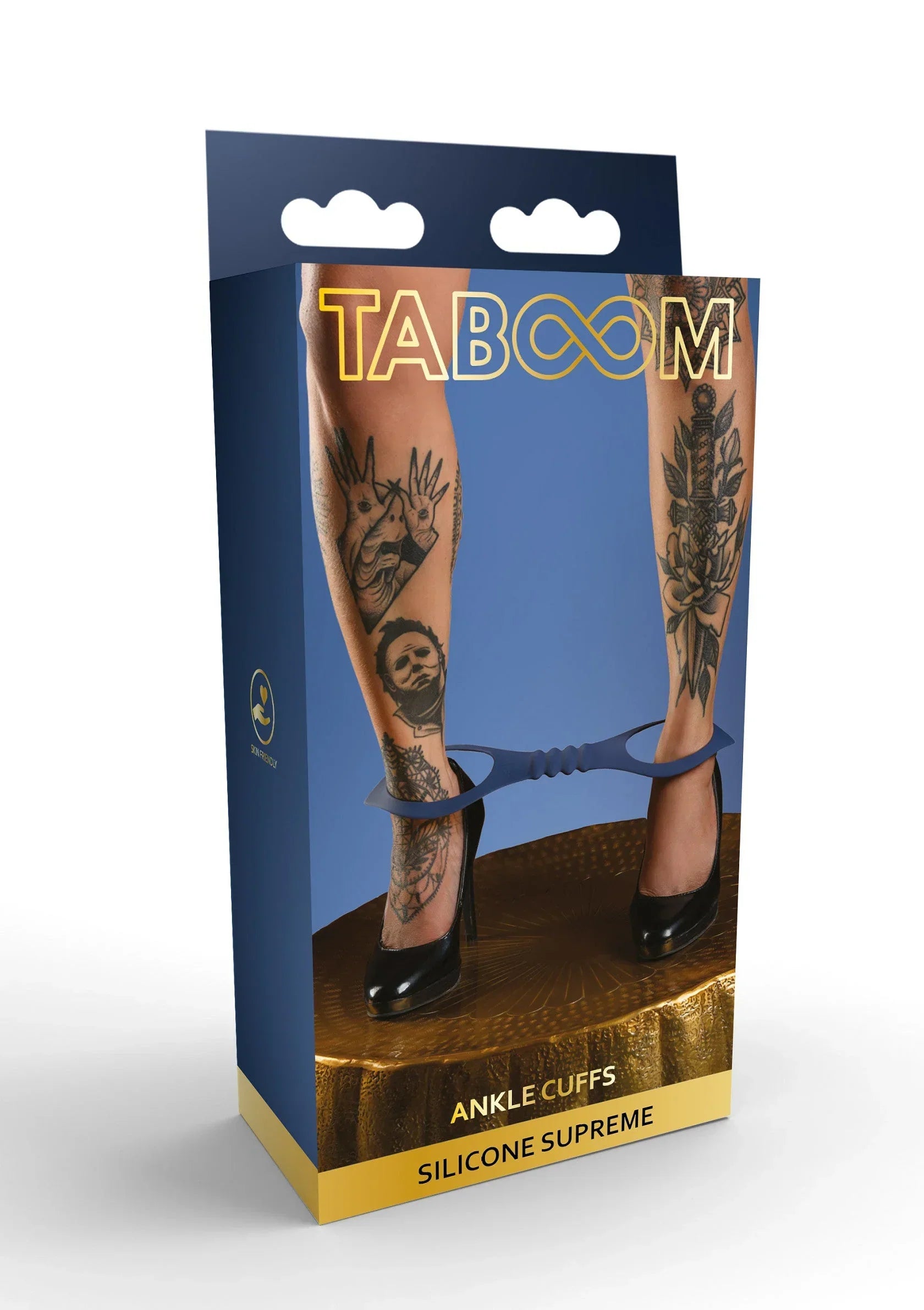 TABOOM | Silicone Supreme – Soft Stretchy Silicone Ankle Cuffs