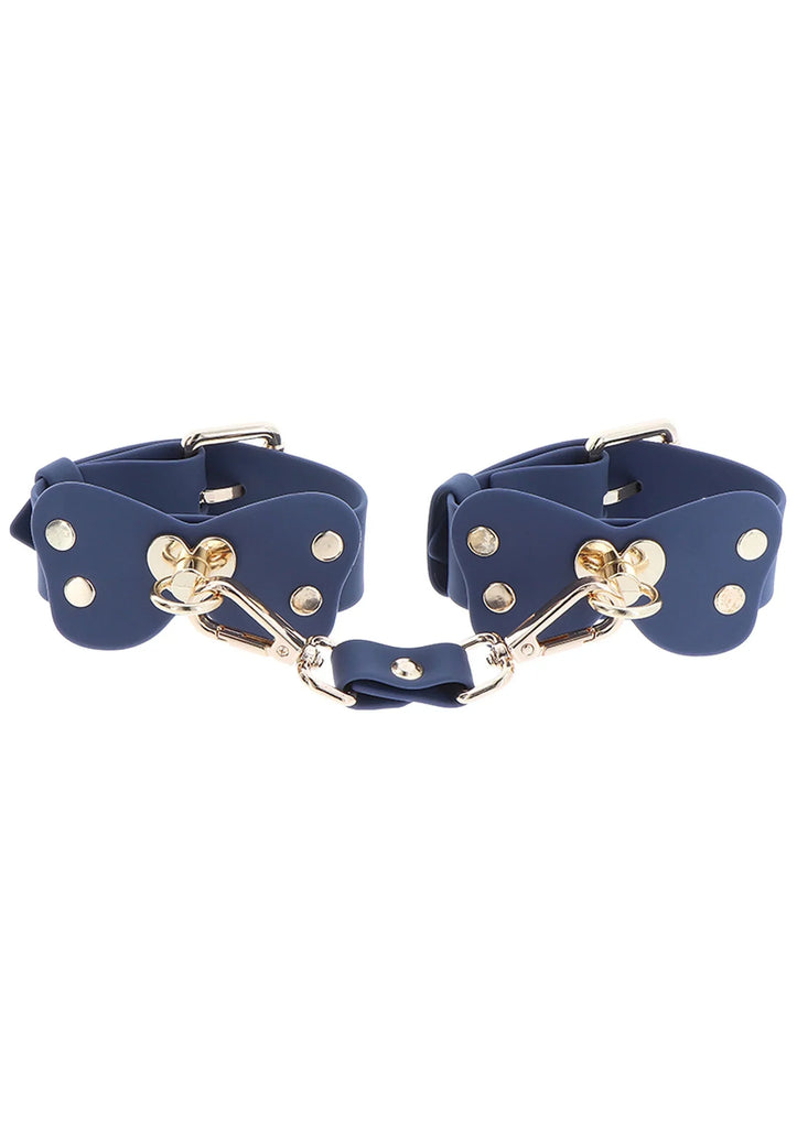 TABOOM | Silicone Supreme – Silicone Wrist Cuff Set with Butterfly Detail