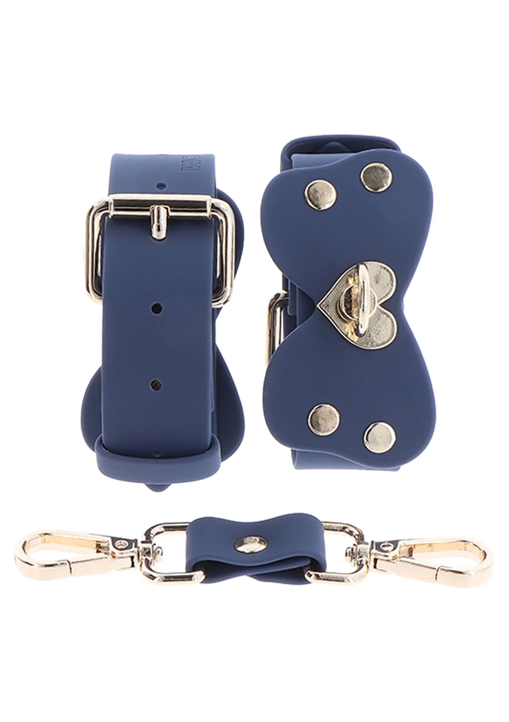 TABOOM | Silicone Supreme – Silicone Wrist Cuff Set with Butterfly Detail