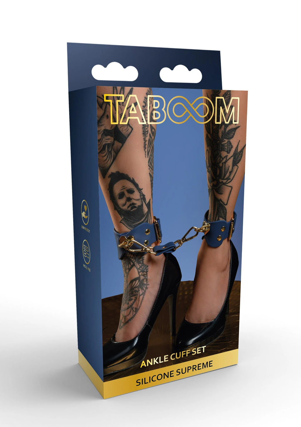 Taboom | Silicone Supreme – Silikoninen Nilkkakahleiden Setti