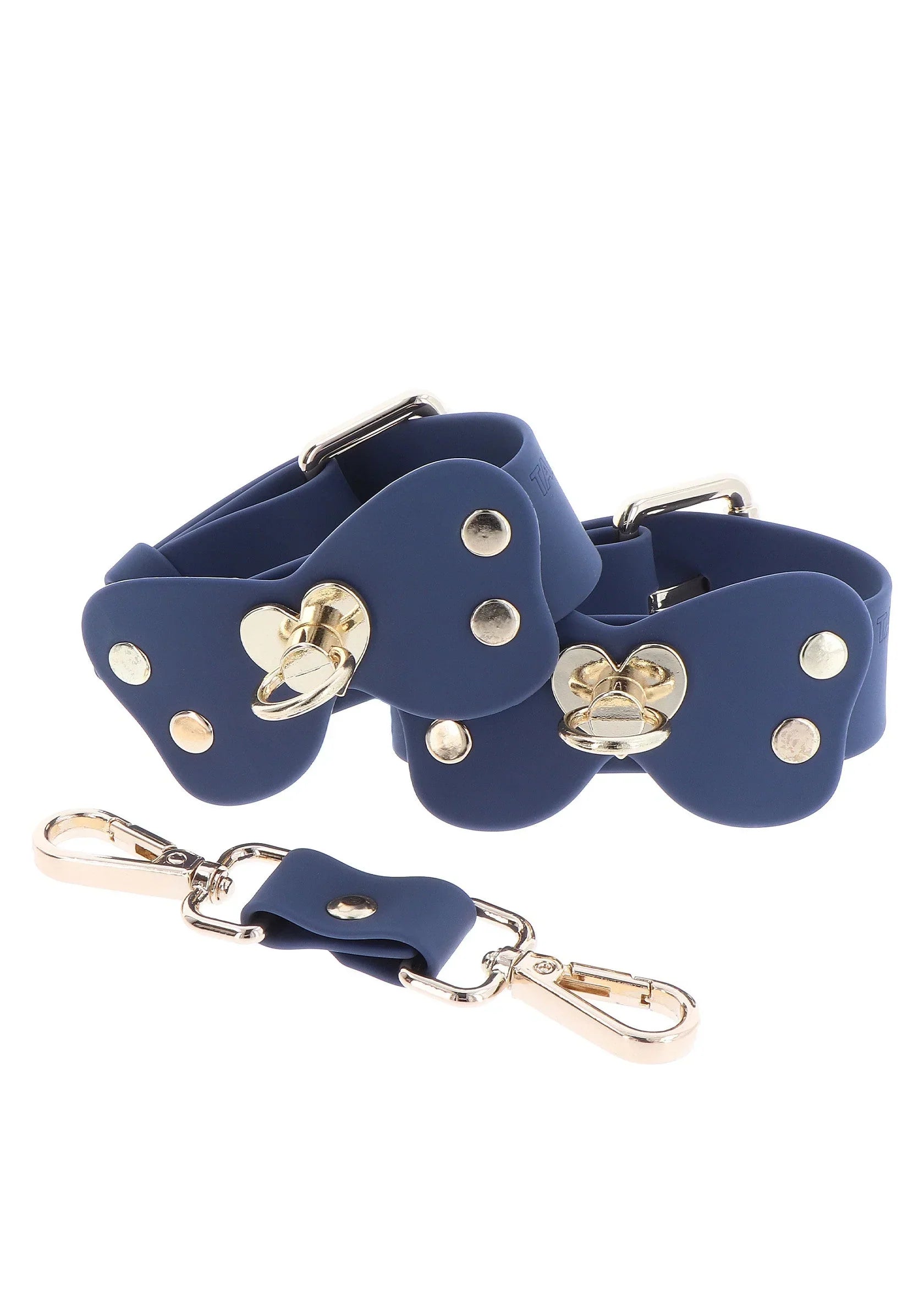 TABOOM | Silicone Supreme – Silicone Ankle Cuff Set with Butterfly Detail