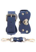 TABOOM | Silicone Supreme – Silicone Ankle Cuff Set with Butterfly Detail