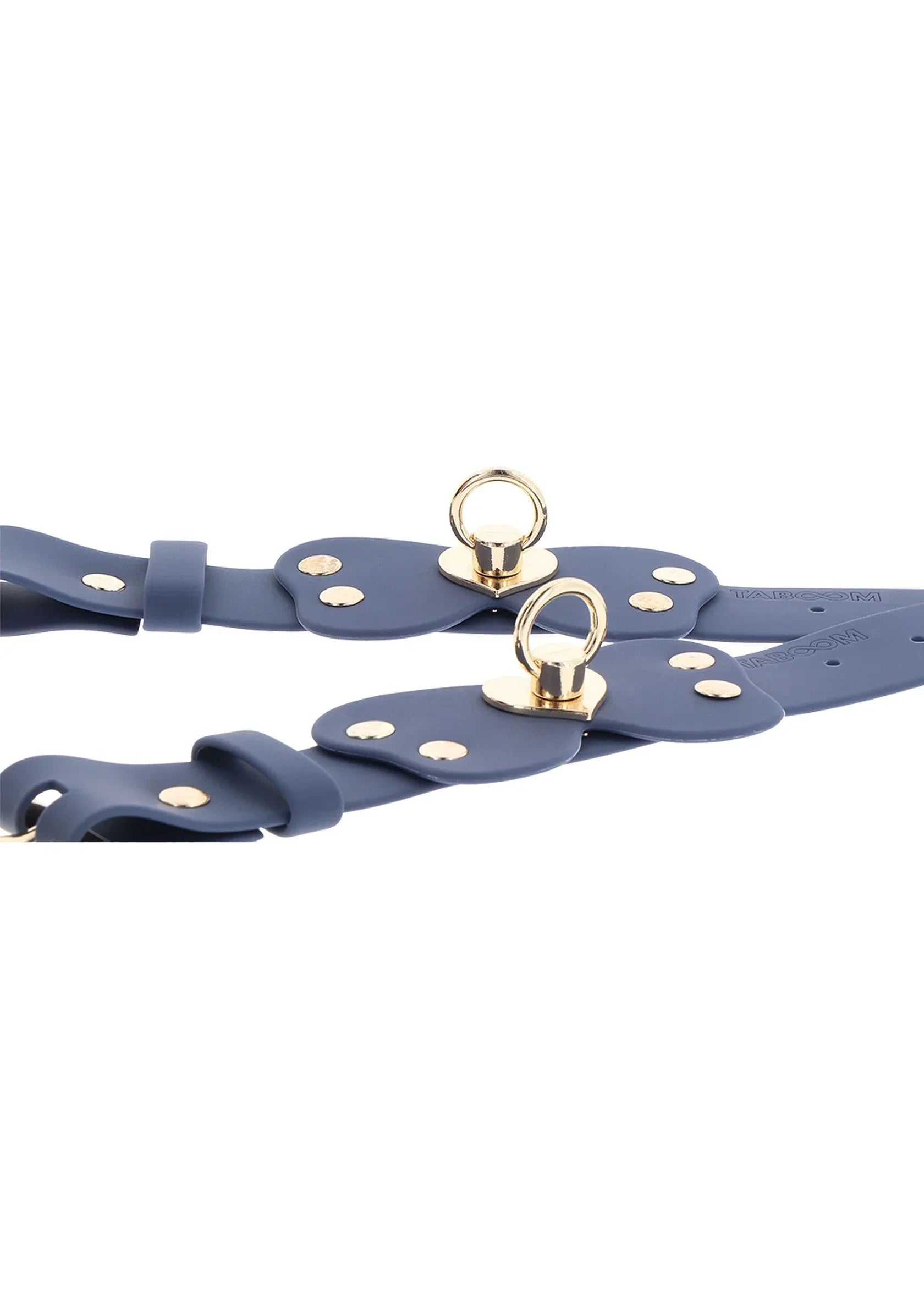 TABOOM | Silicone Supreme – Silicone Ankle Cuff Set with Butterfly Detail