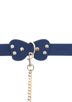 TABOOM | Silicone Supreme – Silicone Collar and Leash with Butterfly Bow