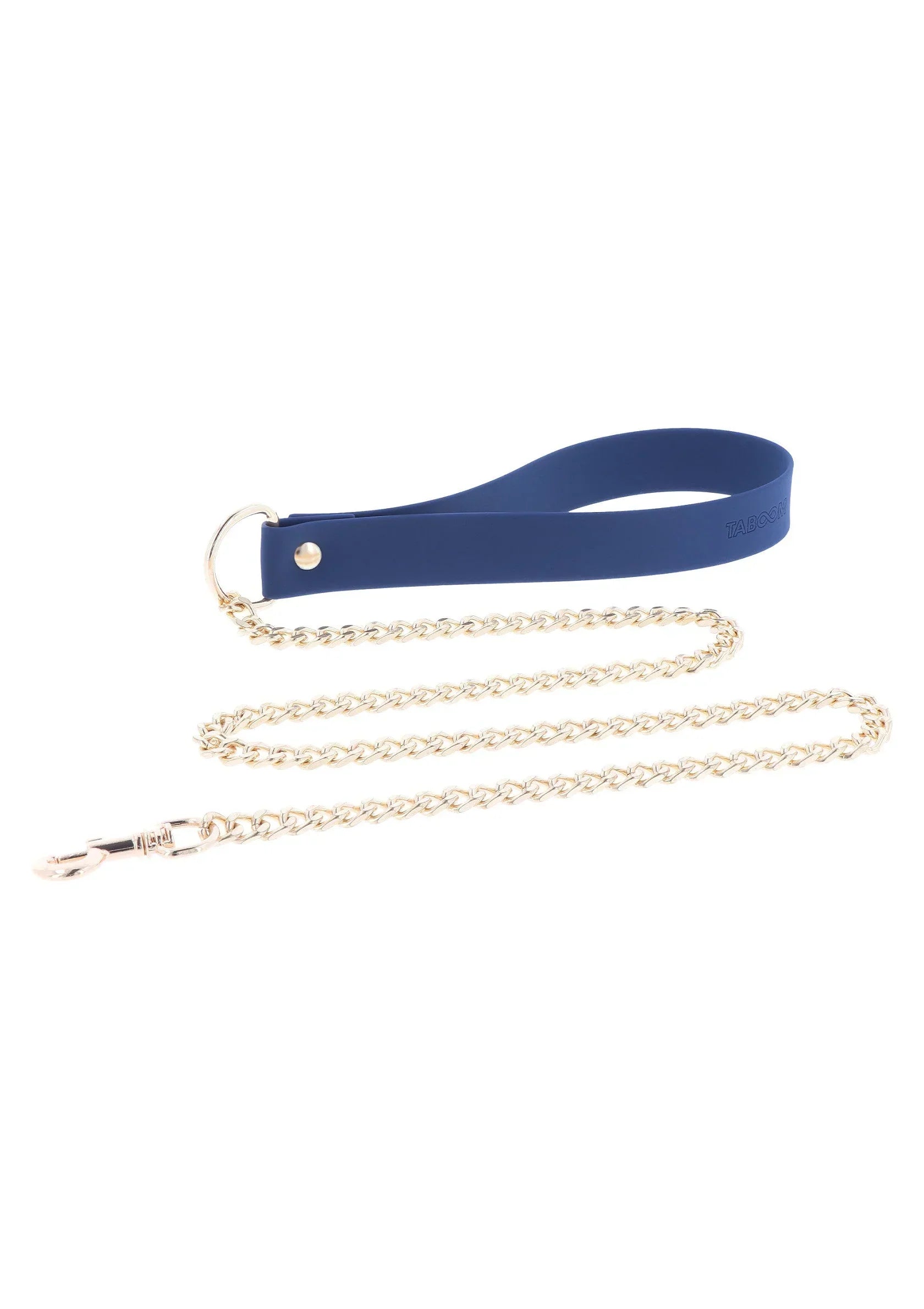TABOOM | Silicone Supreme – Silicone Collar and Leash with Butterfly Bow