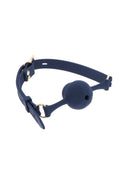 TABOOM | Silicone Supreme – Breathable Silicone Ball Gag with Adjustable Strap