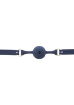 TABOOM | Silicone Supreme – Breathable Silicone Ball Gag with Adjustable Strap