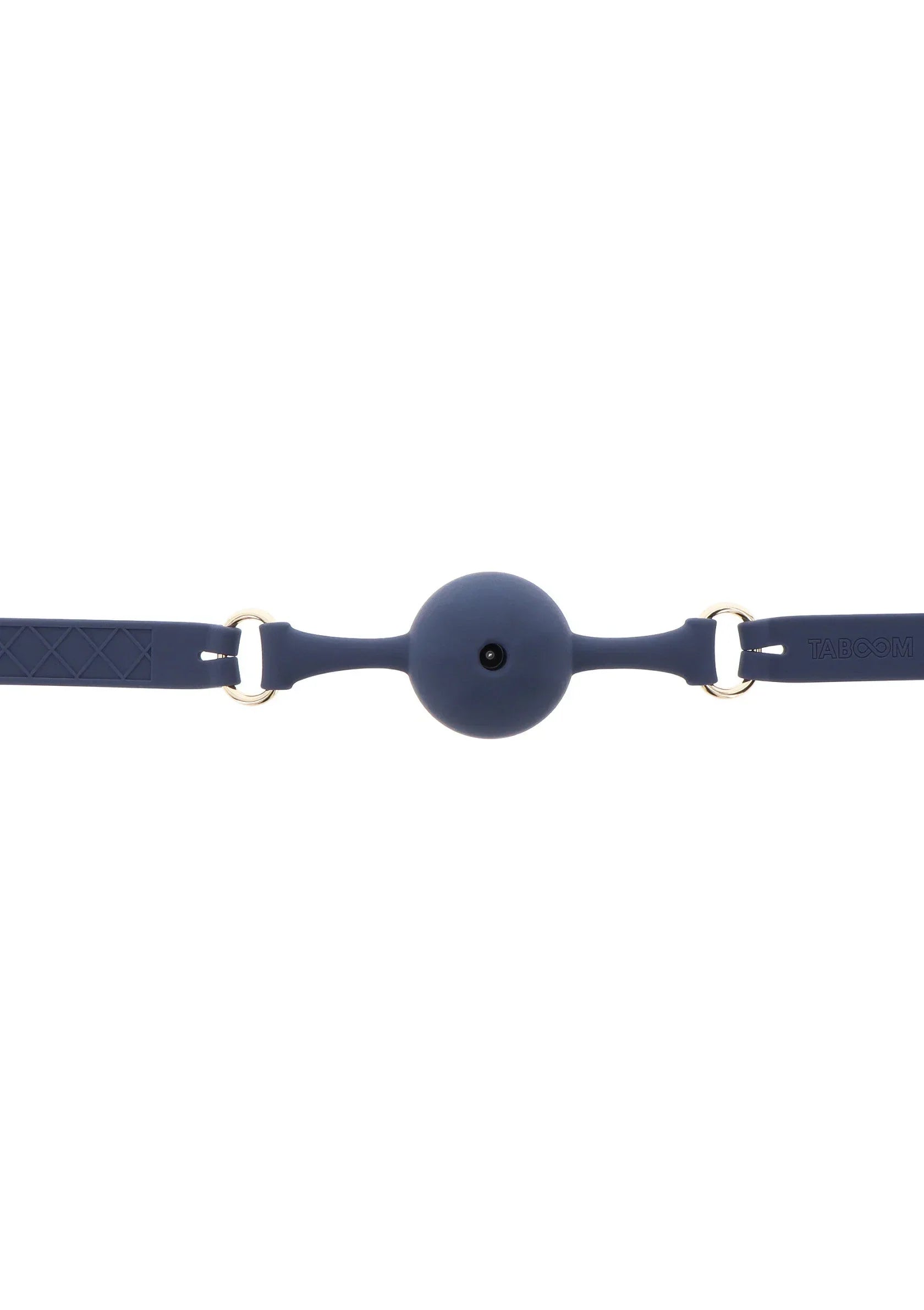 TABOOM | Silicone Supreme – Breathable Silicone Ball Gag with Adjustable Strap