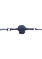 TABOOM | Silicone Supreme – Breathable Silicone Ball Gag with Adjustable Strap