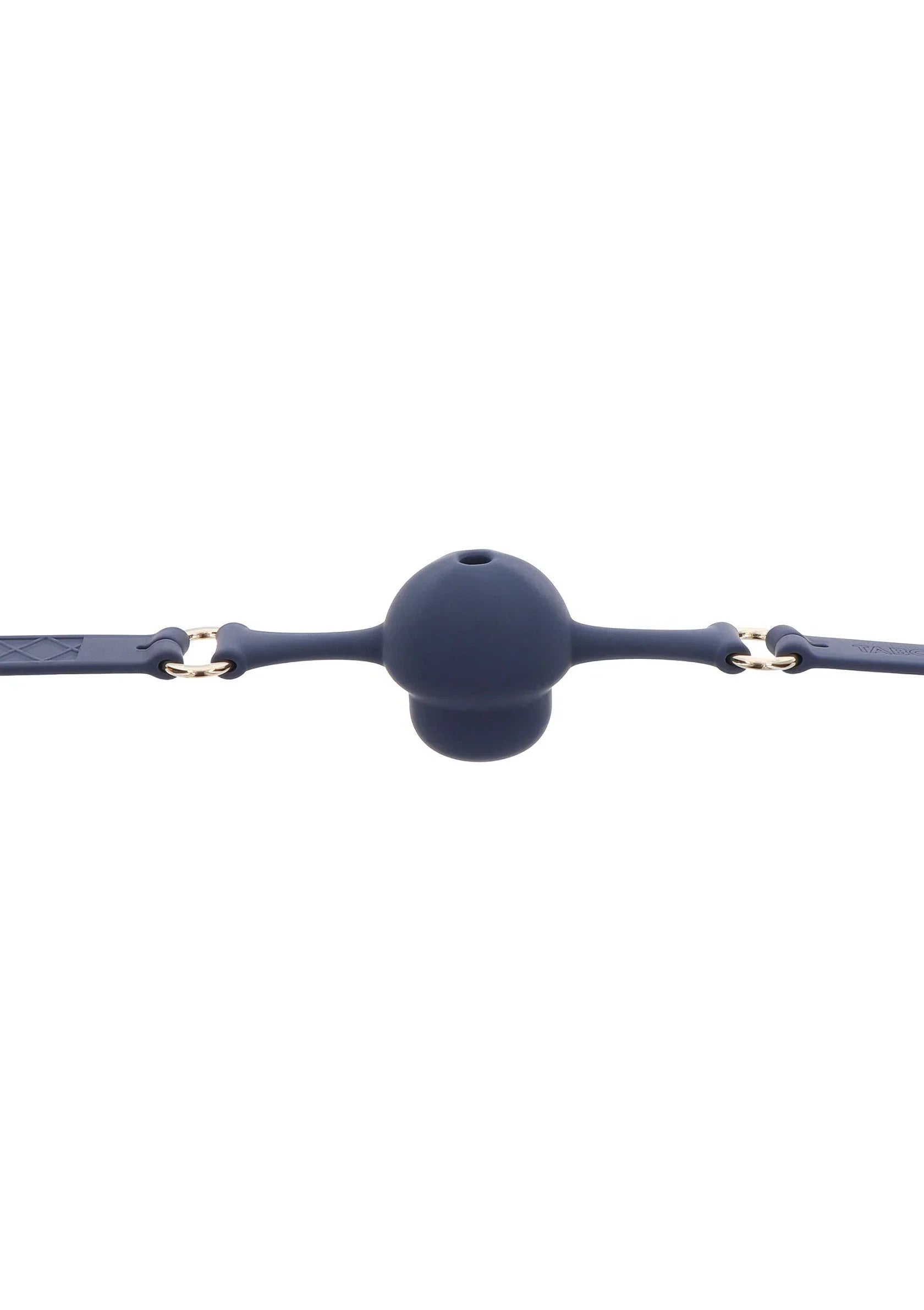 TABOOM | Silicone Supreme – Breathable Silicone Ball Gag with Adjustable Strap