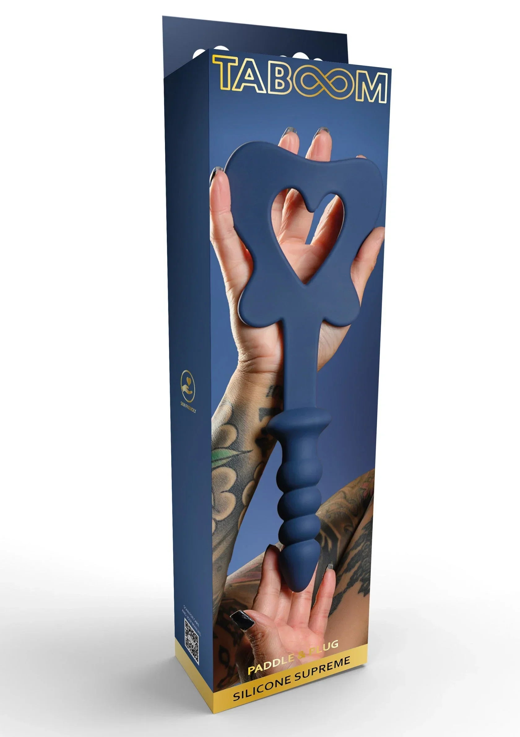 TABOOM | Silicone Supreme – 2-in-1 Silicone Paddle & Anal Plug