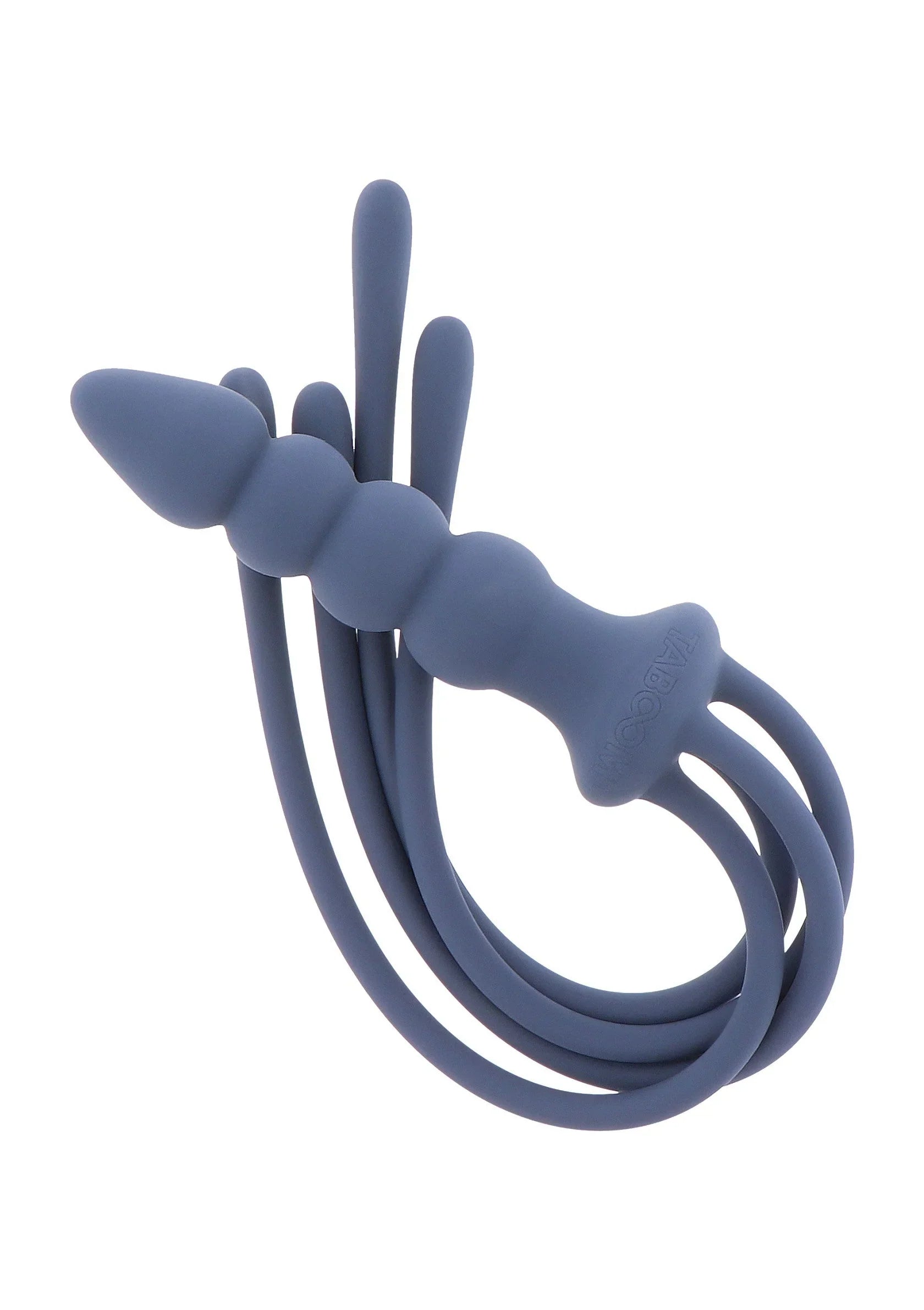 TABOOM | Silicone Supreme – 2-in-1 Silicone Whip & Anal Plug