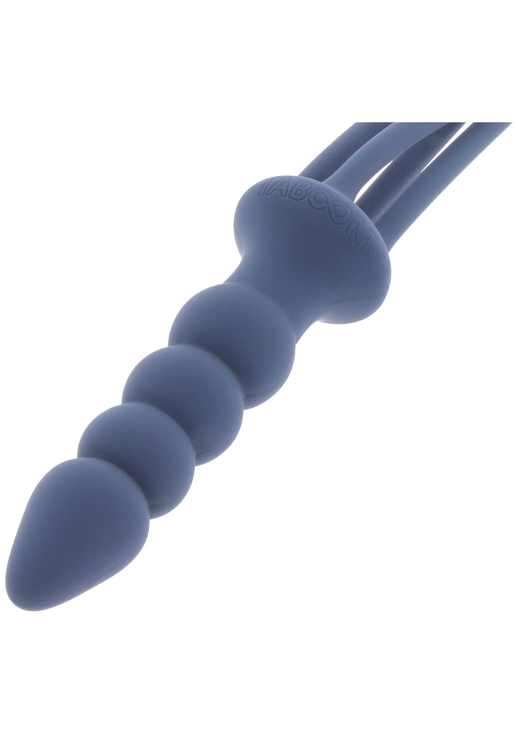 TABOOM | Silicone Supreme – 2-in-1 Silicone Whip & Anal Plug