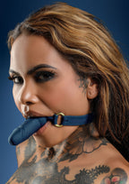 TABOOM | Silicone Supreme – Penis Ball Gag with Adjustable Strap