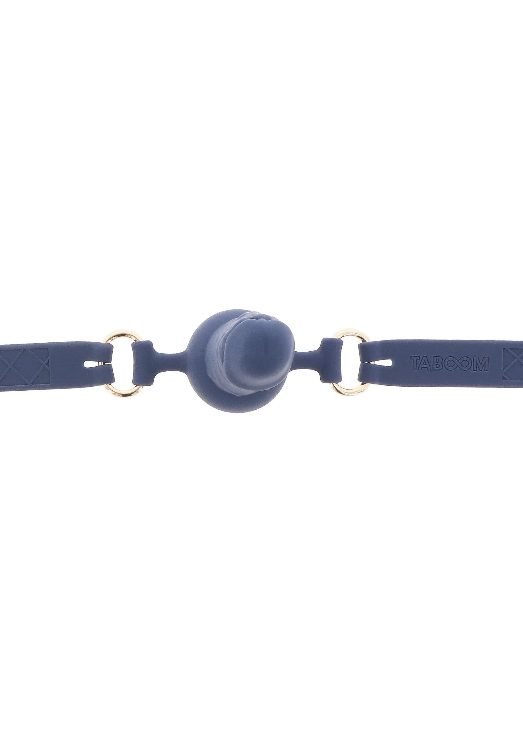 TABOOM | Silicone Supreme – Penis Ball Gag with Adjustable Strap