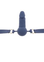 TABOOM | Silicone Supreme – Penis Ball Gag with Adjustable Strap