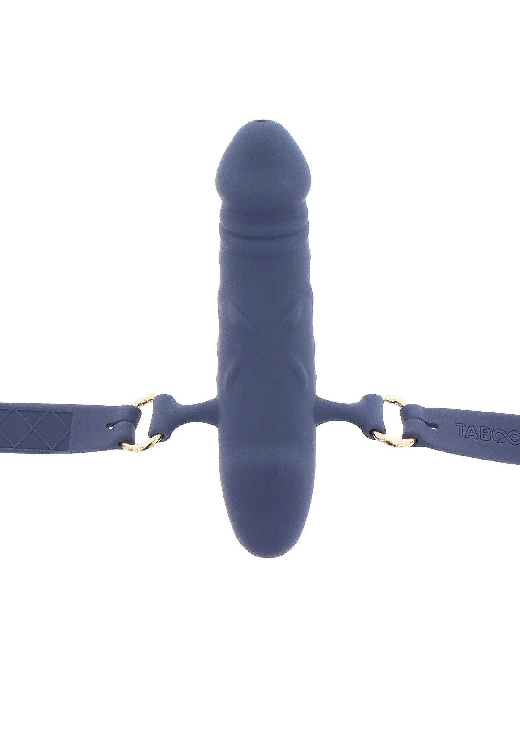 TABOOM | Silicone Supreme – Breathable Penis Gag with Adjustable Strap