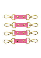 TABOOM | Malibu Hogtie – Pink Vegan Leather BDSM Restraint